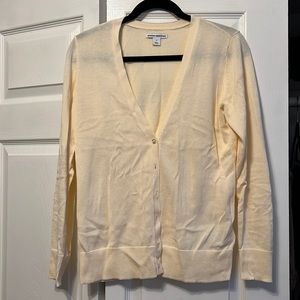 Women’s Amazon Essentials cardigan in Ecru